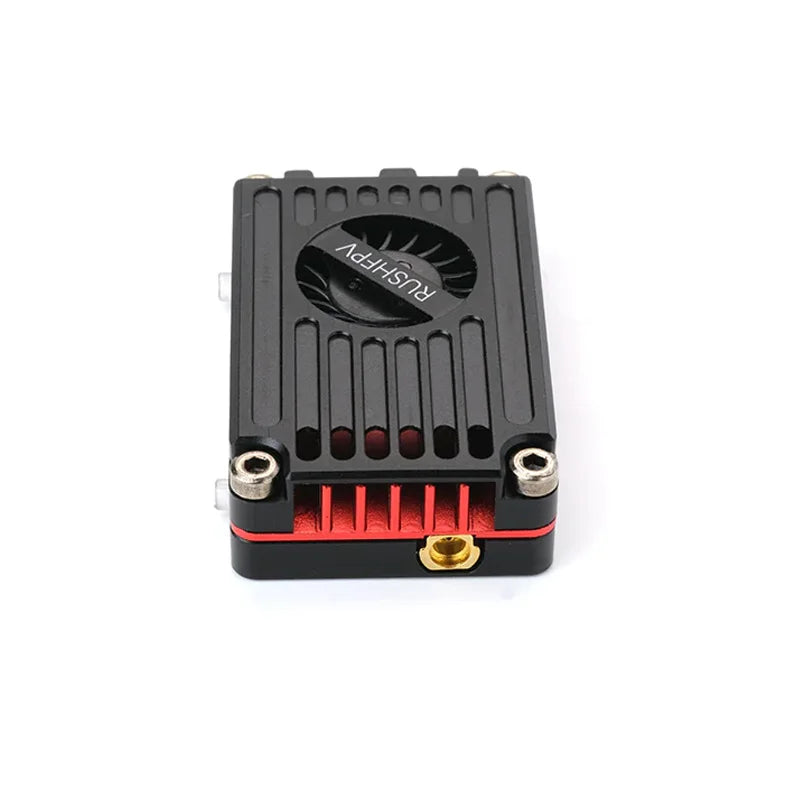 RUSH TANK MAX SOLO 2.5W VTX Video Transmitter High Power 48CH VTX with CNC shell for RC FPV Long Range Fixed-wing Drones - Shoppiline
