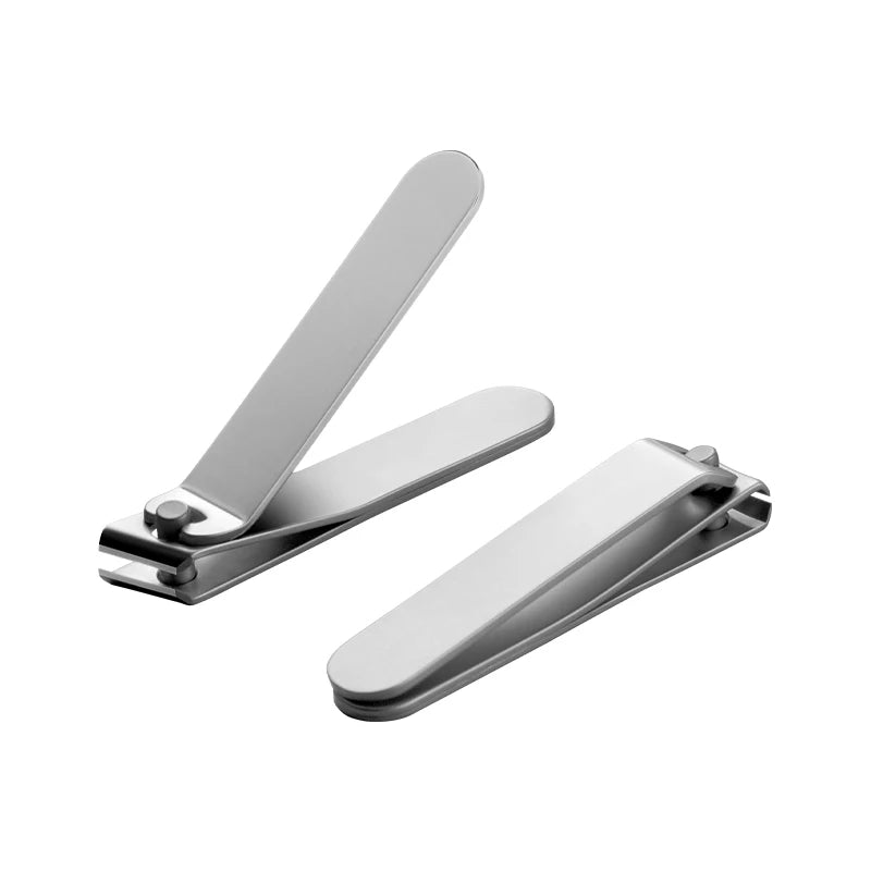 Mijia Nail Clipper Five-Piece Set White High-Quality Stainless Steel Magnetic Absorption Simple Five-Piece Set Portable