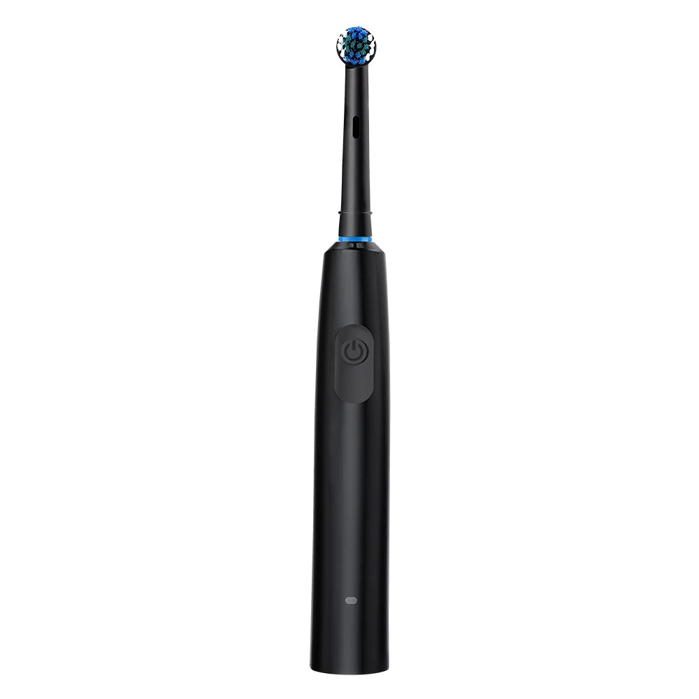 Intelligent Rotating Electric Toothbrush Rechargeable Rotary Brush Compatible with Oral B Replacement Electric Brush Heads