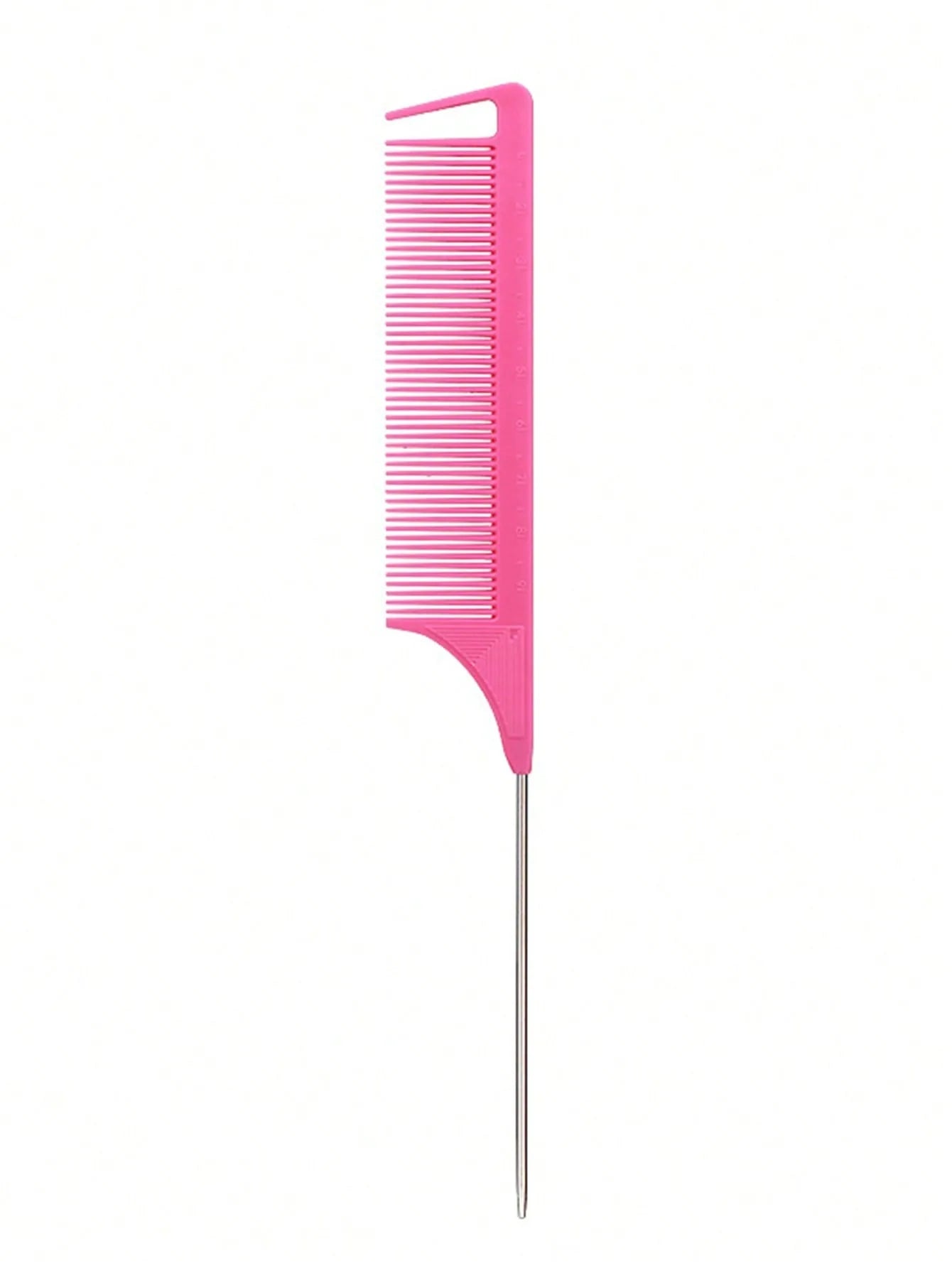 stainless steel pointed tail hair, hair comb hair brush salon hair styling tool hair comb, Special for real hair wigs