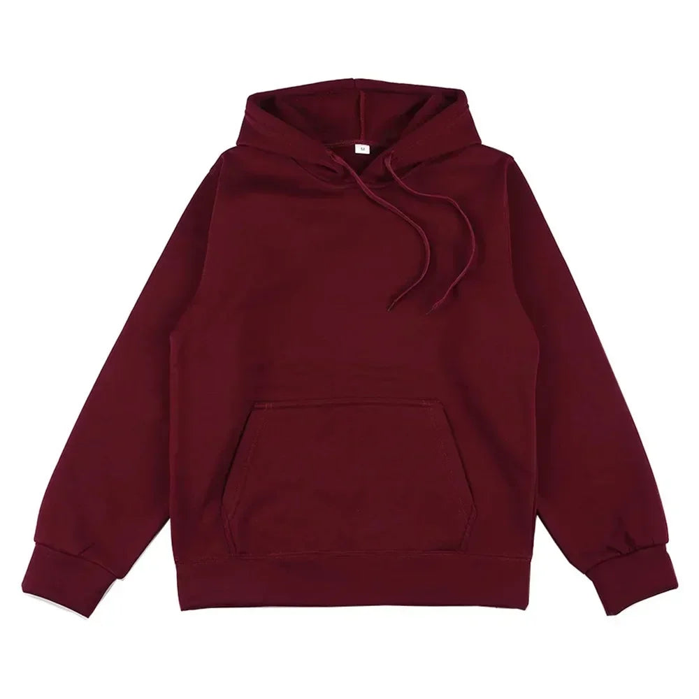 Nouveau survêtement de sport respirant pour homme et femme, collection automne-hiver 2024, confortable, chaud, à capuche, pour les loisirs en extérieur.