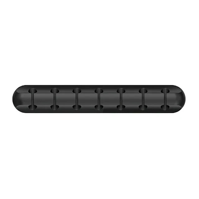 Cable Cord Wire Organizer Silicone USB Cable Winder Management Clips Self Adhesive for Mouse Keyboard Headset For iPhone Huawei