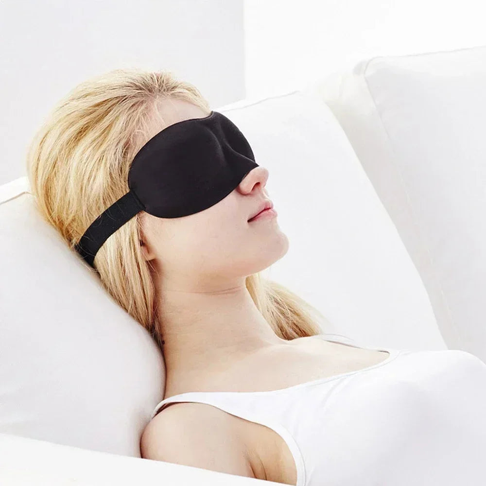 3D Shaped Sleep facial mask for Men and Women Eye Mask Sleep Comfort Eye Mask