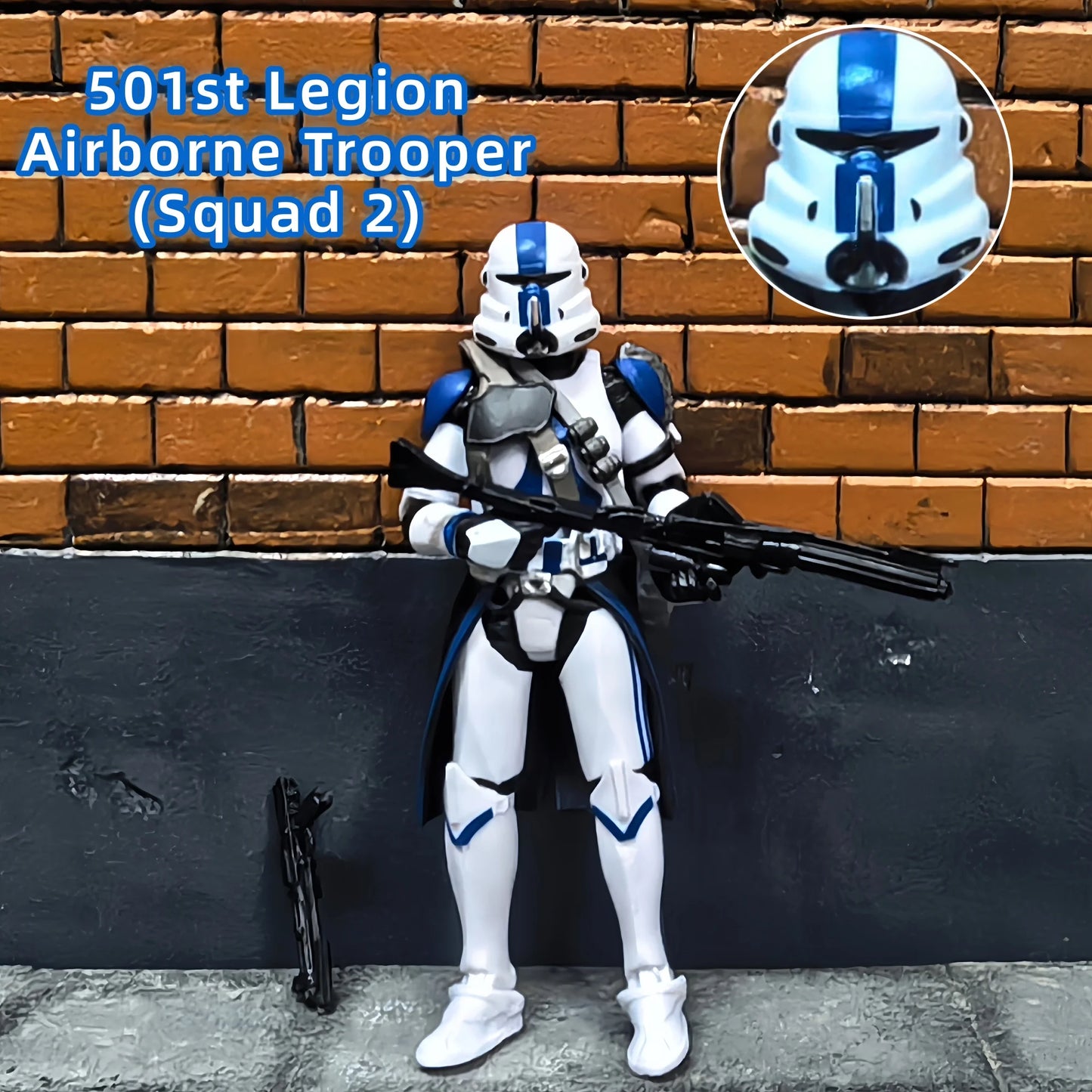 Star Wars 3.75 Inch Trooper 1/18 501st Legion Action Figure Hardcase REX Anakin Dogma Tup Toys Model Loose - Shoppiline