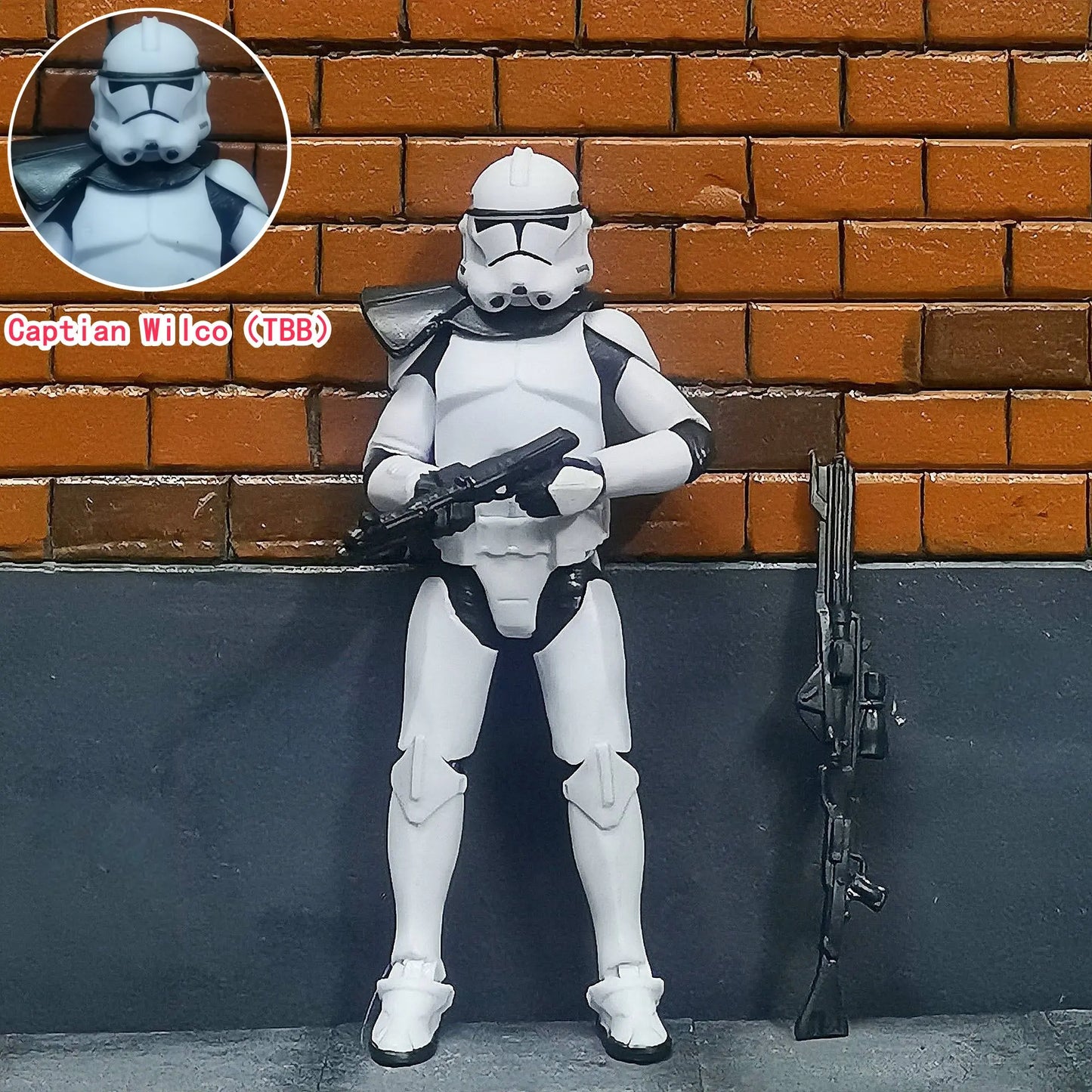 Star Wars 3.75 Inch Trooper 1/18 501st Legion Action Figure Hardcase REX Anakin Dogma Tup Toys Model Loose - Shoppiline