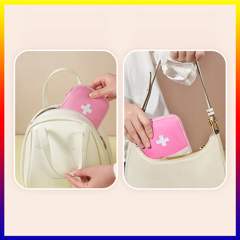Portable Medicine Epidemic Prevention Kit Outdoor Travel Medicine Storage Box Portable Health Kit Medical Emergency