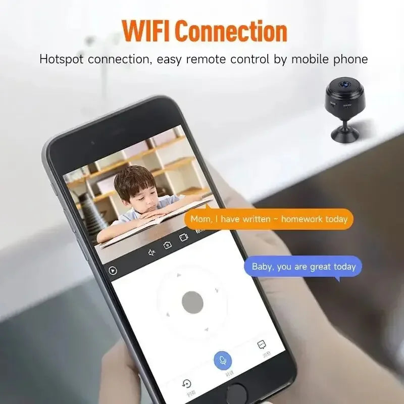 A9 Mini WiFi Wireless Camera Security Protection Remote Video Surveillance Smart Home Monitoring Camcorder
