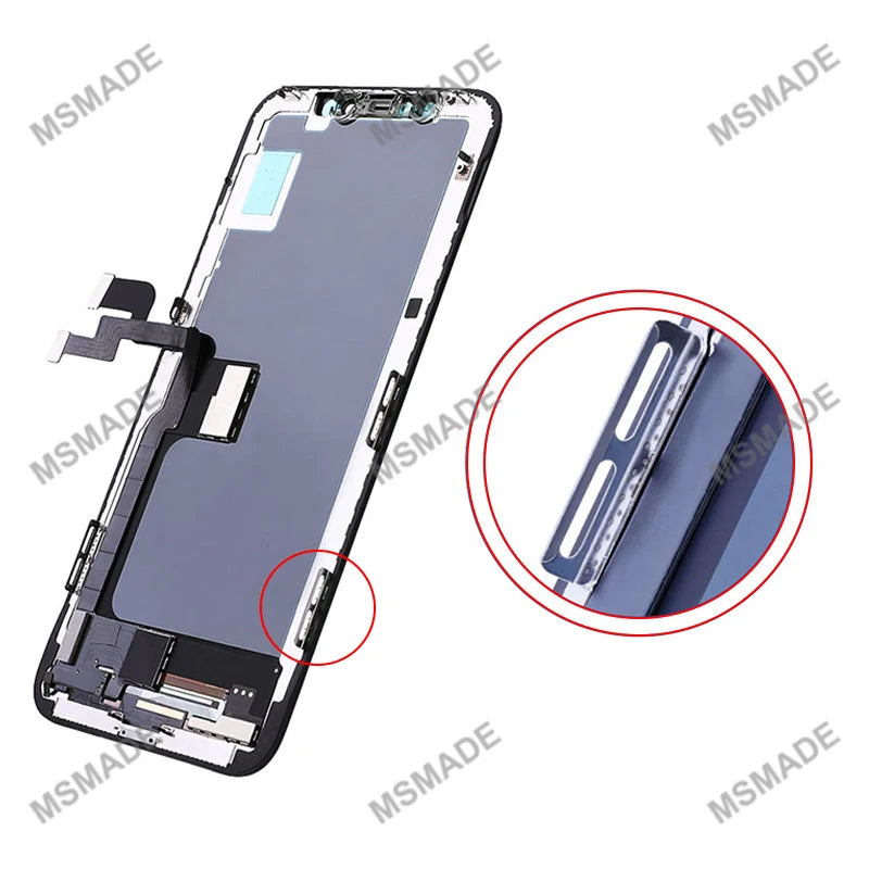 SUPER OLED For iPhone X XR XS LCD Display 13 Mini 14 PLUS 15 Display For iPhone 11 12 13 Pro MAX Display Display assembly - Shoppiline