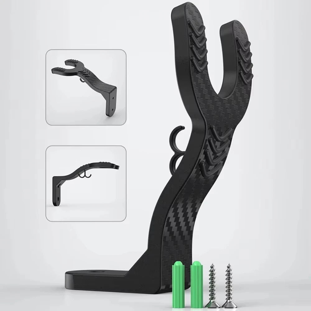 Motorcycle Helmet Hook Racks Kitchen Cabinet Shelf Wall Mount Hook Multipurpose Display Hanger Stand Wall-Mounted Storage Holder