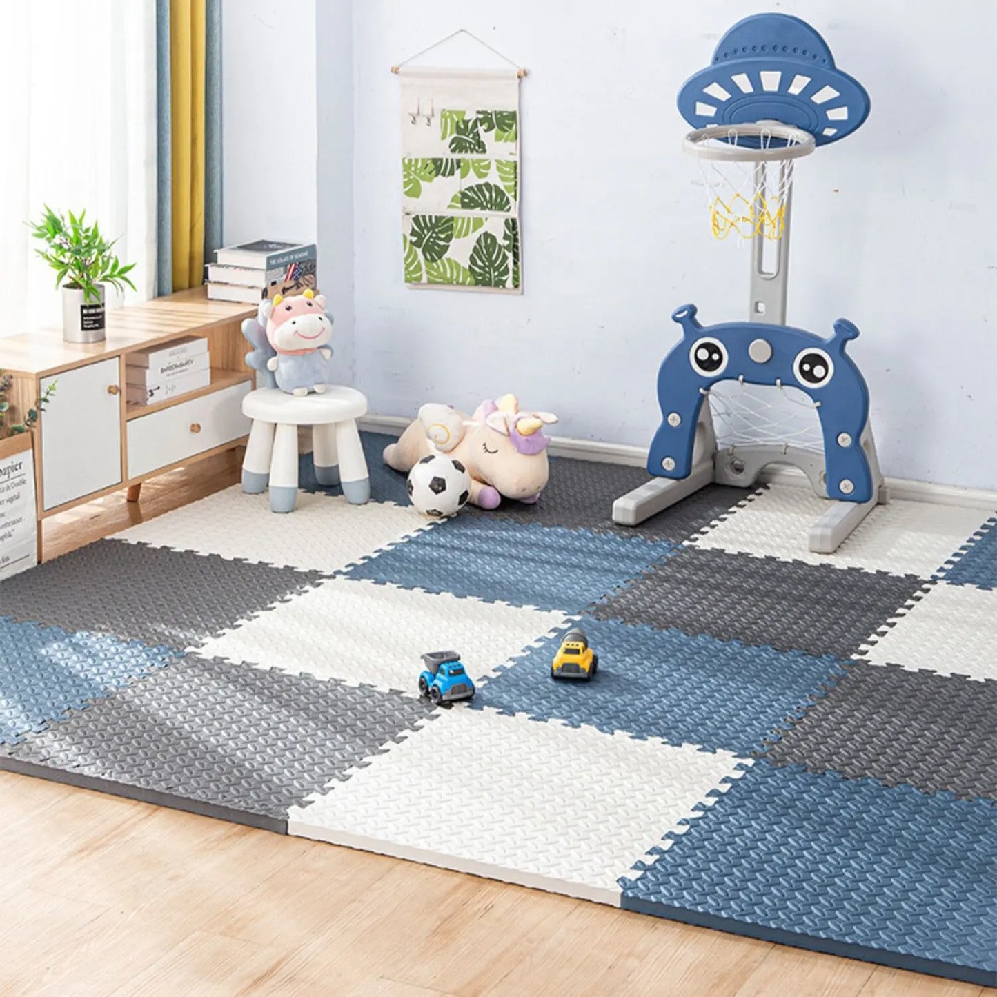 8-16 STÜCK Baby Spielmatten EVA Schaum Puzzlematte Kinderzimmer Aktivitätsmatte für Babys ineinandergreifender Teppich 30*30CM
