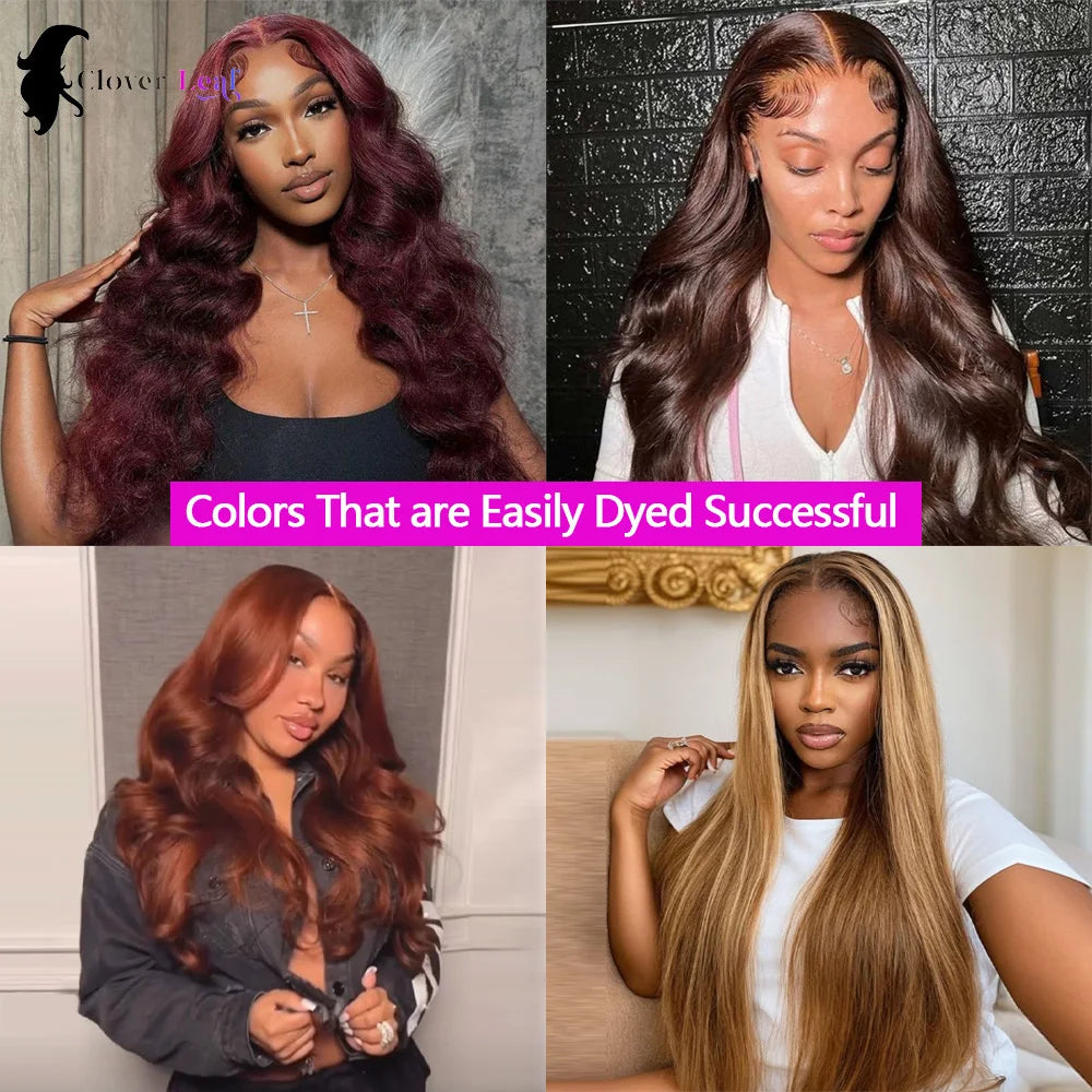 12A Lot de 1/3/4 mèches de cheveux humains Body Wave 24 pouces 100 % brésiliens bruts pour femmes, épaisses, livraison en 3 jours