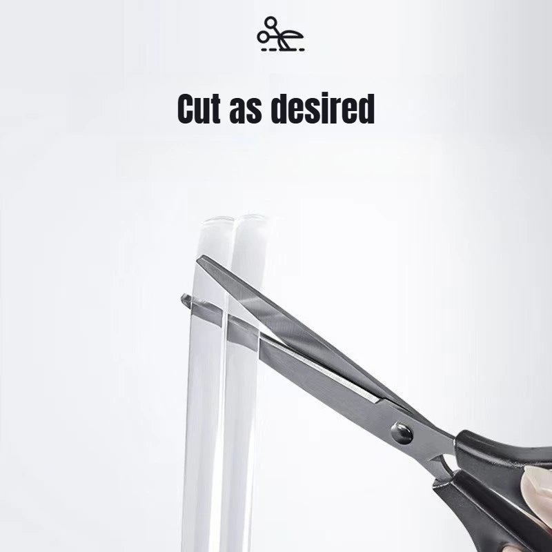 1/2/3M Table Edge Guard Furniture Corner Protector Strip Self Adhesive Transparent Kids Collision Proof Soft Bumper Baby Safety