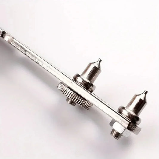 Watch repair tool, universal lid opener for watches. Disassemble and open the back cover, replace the battery with a groove on t