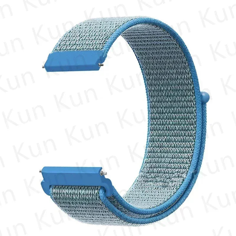 Nylon loop For Redmi Watch 5 Active/Lite Strap Replacement correa Bracelet For Xiaomi Watch S4 Watchbands 20mm 22mm Watch Band