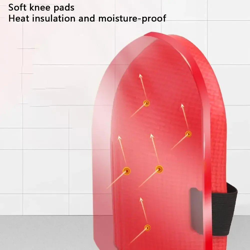 Thickened Moisture Proof Knee Pad 1 Pair for Tile Mud Workers Floor Brick Garden Manual Work