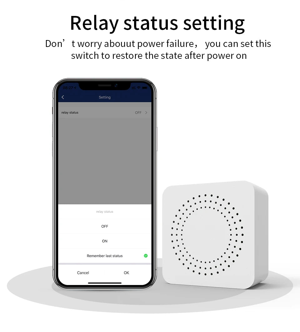 Tuya 16A MINI Wifi Smart Switch DIY 2-way Control Relay Timer For Smart Life Work With Alexa Google Home Yandex Alice