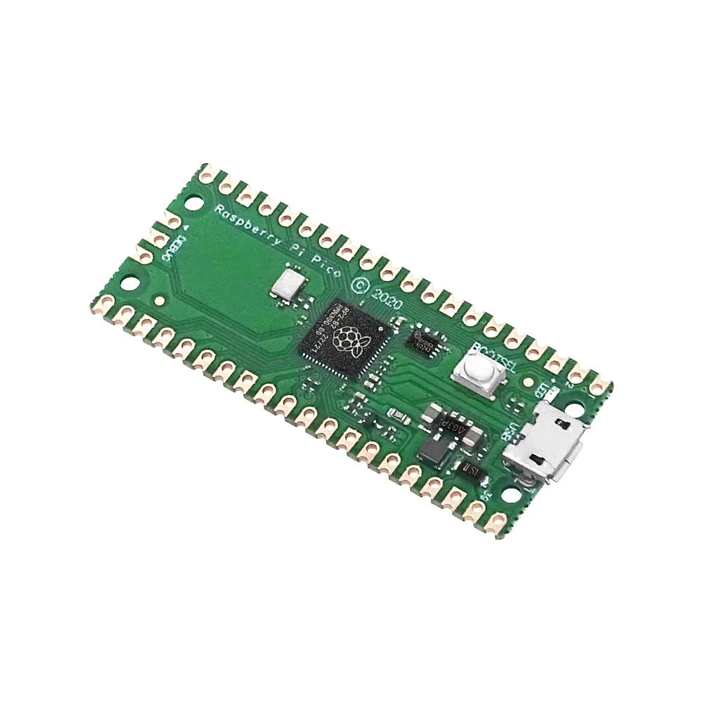 Carte Raspberry Pi Pico RP2040 PICO W double cœur 264 Ko ARM Micro-ordinateurs basse consommation Processeur Cortex-M0+ hautes performances