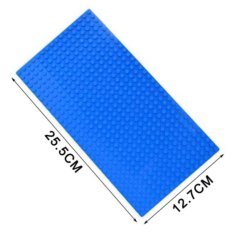25.5*25.5cm 32x32 Baseplate Classic Building Blocks Base Plate Bricks Parts Compatible Building Blocks Teenagers Bricks Toys
