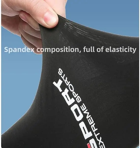 Summer Anti-UV Cooling ‌Ice Silk Arm Sleeves Breathable Stretchy Cover UV Protection Sun Sleeves for Cycling Running Sports