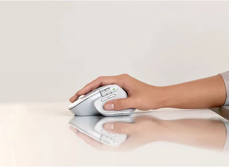 NEW Original Logitech MX Master 3S Wireless Bluetooth Mouse Business Office Softtone Mouse Ergonomic Business Office Mouse - Shoppiline