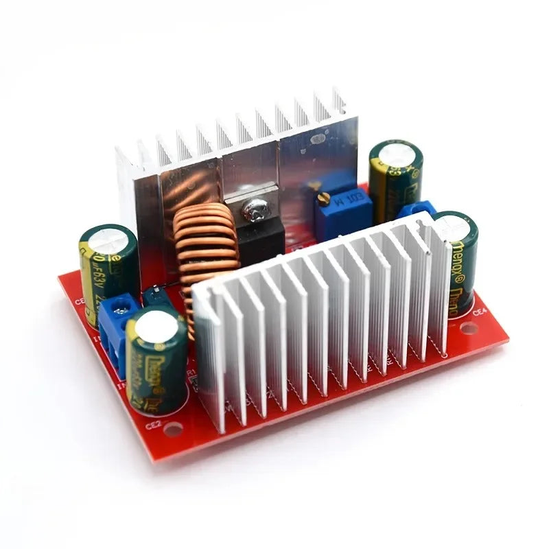 DC 400W 15A Step-up Boost Converter Constant Current Power Supply LED Driver 8.5-50V to 10-60V Voltage Charger Step Up Module