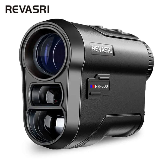REVASRI 600M/Yard Golf Laser Rangefinder with Slope Compensation Flagpole Lock Vibration USB-C Rechargeable for Golfing - Shoppiline
