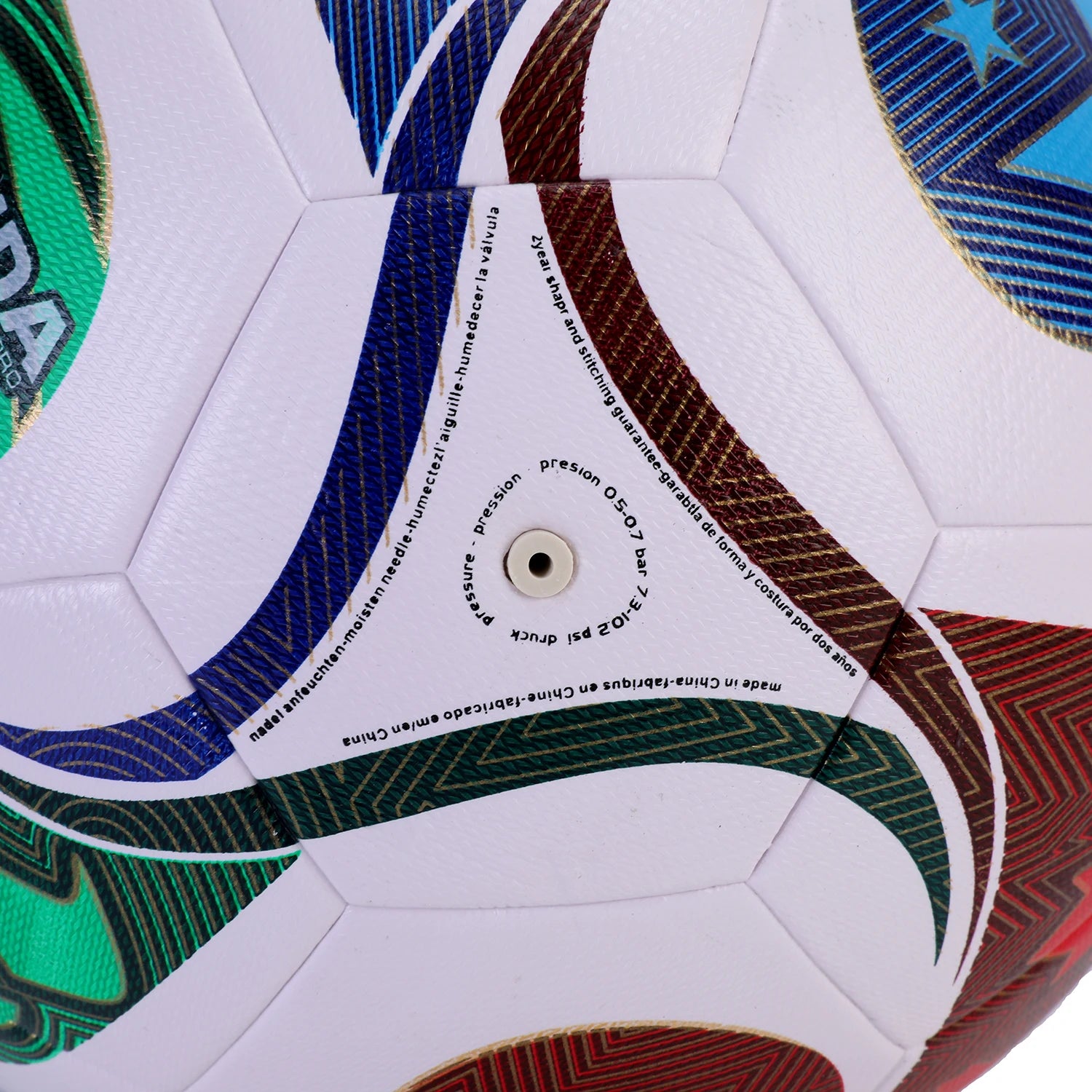 2022 High Quality Soccer Ball Official Size 5 PU Material Seamless Wear Resistant Match Training Football Futbol Voetbal Bola - Shoppiline