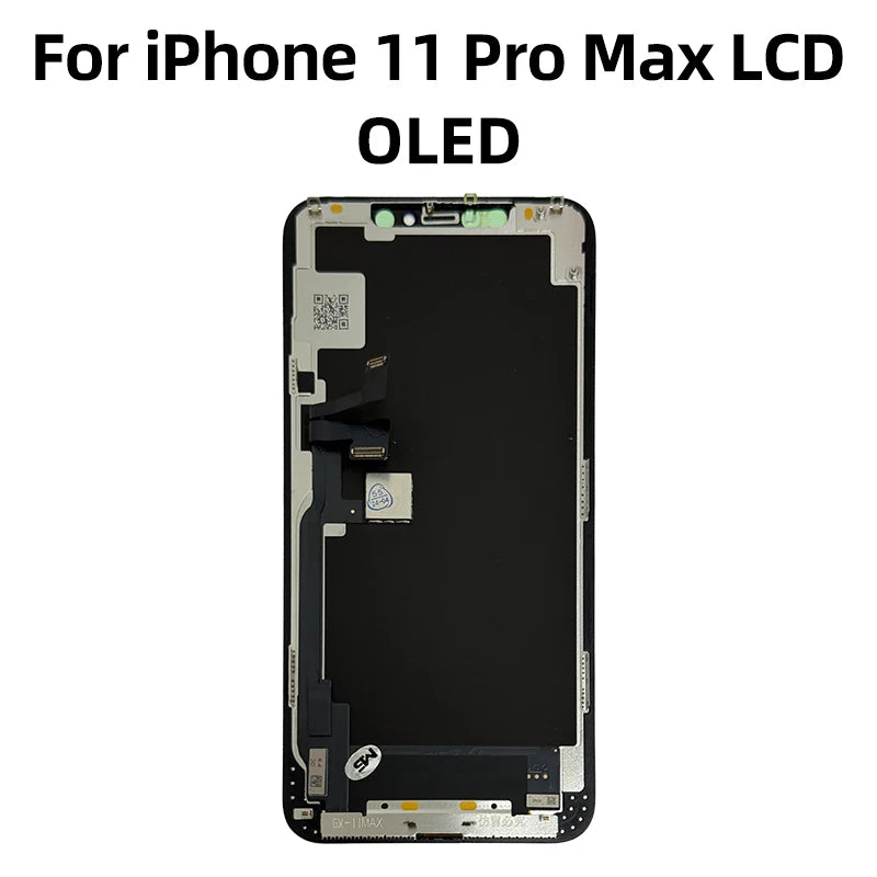 CHOICE AAA+ OLED For iPhone X XR XS Display 3D Touch Screen Digitizer For 11 Pro 12 Mini 13 Pro Max 14 Plus LCD Replacement Part - Shoppiline