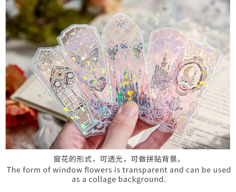 Mr.paper 10 pièces/sac Marque-pages kawaii Streamer Papeterie étudiant marque-pages pour livres marque-pages cadeau amusant accessoires de livre