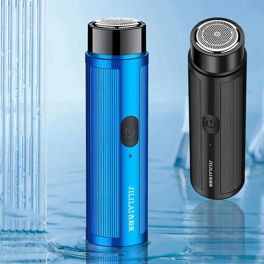 Rechargeable USB Electric Shaver Long Lasting Portable Washable Car Rechargeable Shaver Women's Shaving Machine Shaving Tools