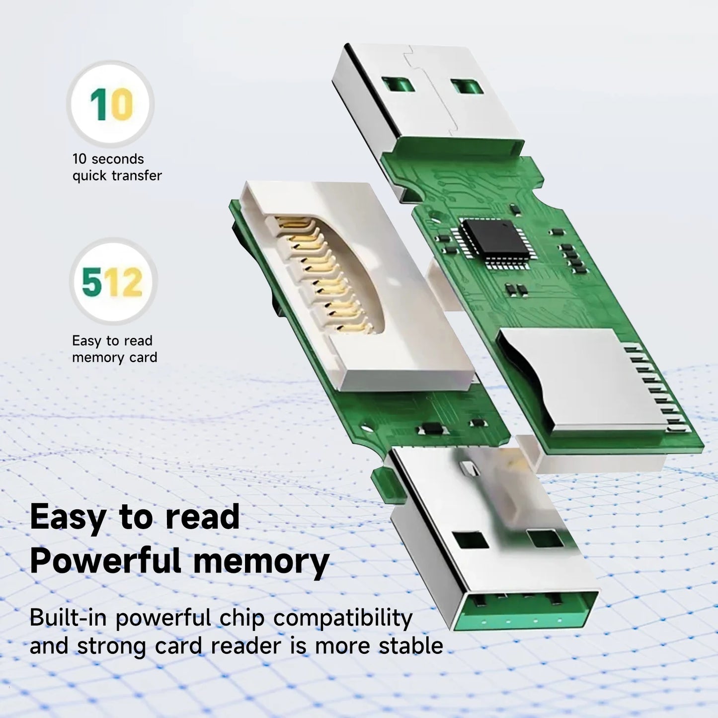 2 in 1 USB 3.0 Card Reader Micro TF sd card Reader usb adapter High Speed Cardreader TF Memory card For PC Laptop Accessories