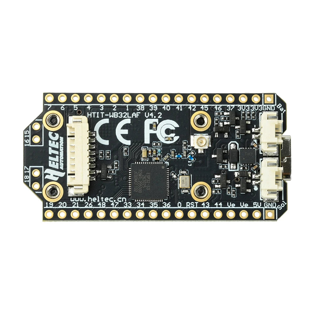 Heltec WiFi LoRa 32 V4 ESP32 SX1262 GPS 0.96 inch OLED Solar Powered Dev-Board WiFi BLE Low Power Type C For Arduino IoT - Shoppiline