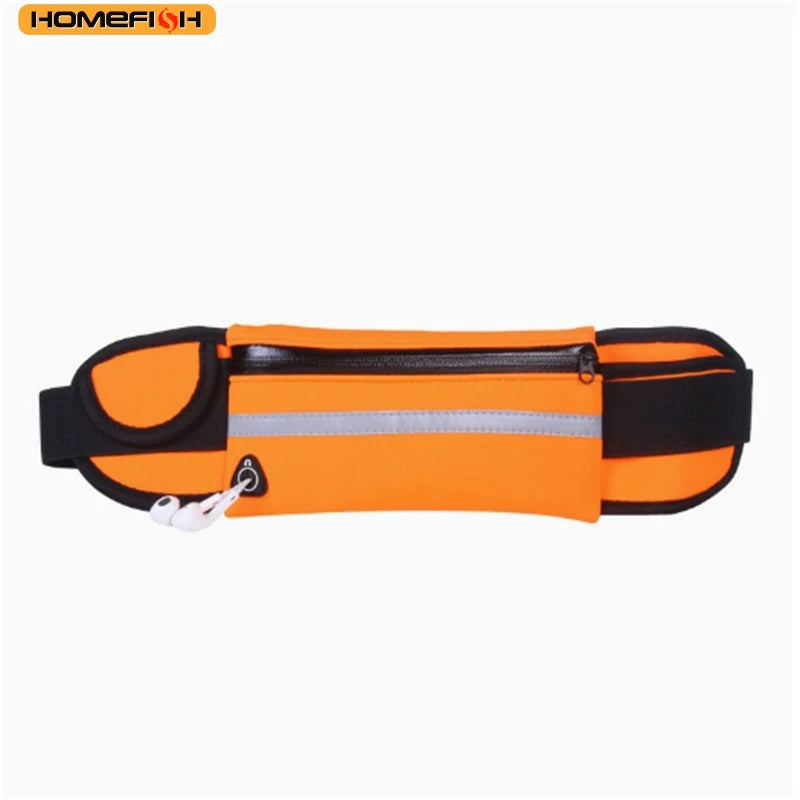 HOMEFISH Neue Lauftasche, Fahrradtasche, Hüfttasche, Gürteltasche, wasserdichte Sport-Bauchtasche, Handytasche, für Fitnessstudio, Laufen, Joggen