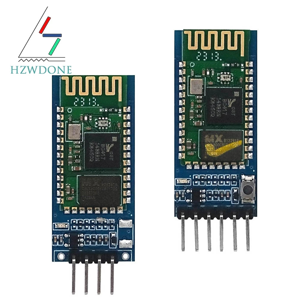 Module série Bluetooth maître-esclave HC-05 HC-06 6 broches/4 broches anti-inversion, sans fil pour Arduino