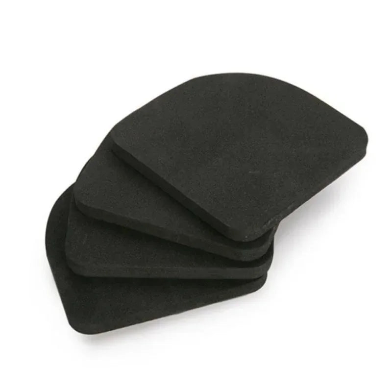 4/8 pièces/ensemble Nouveaux patins anti-vibration pour machine à laver, résistants aux chocs, antidérapants, tapis de pieds antidérapants, support de réfrigérateur, outils ménagers