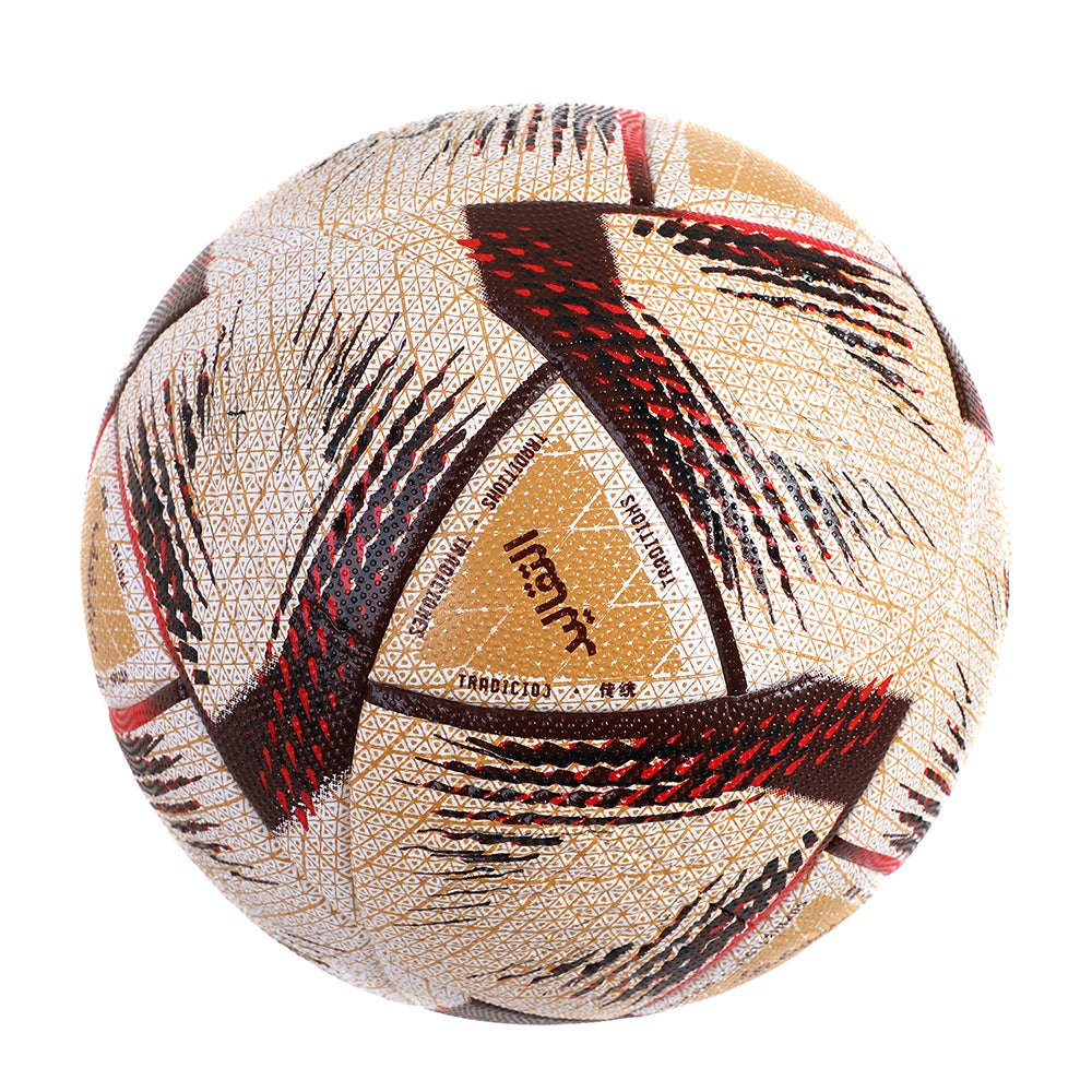 2026 High Quality Soccer Ball Official Size 5 PU Material Seamless Wear Resistant Match Training Football Futbol Voetbal Bola - Shoppiline