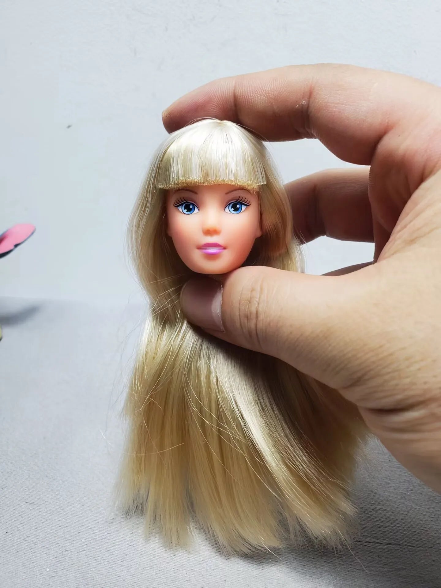 SIMBA toy 1/6 Scale Complete Makeup Look Brand-new Doll Head For Fans DIY