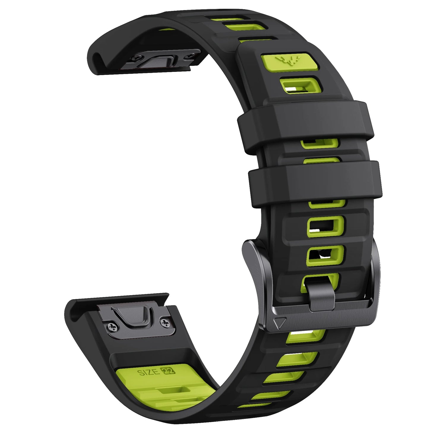 1:1 Fenix8 Armband für Garmin Fenix 8 47mm 51mm E 7 7X 6 6X 5 5X/Epix Pro/Enduro 3 QuickFit 22mm 26mm Silikonarmband