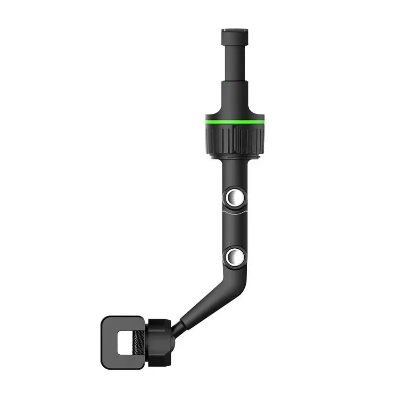 360 Degree Rotatable Universal Car Phone Holder Multifunctional Auto Rearview Mirror Seat Hanging Clip Bracket Cell Phone Holder