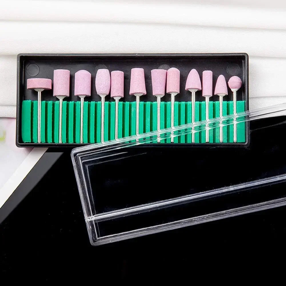 6-in-1 Professional Electric Nail Drill Kit – Nail File Pen for Filing, Polishing & Exfoliating