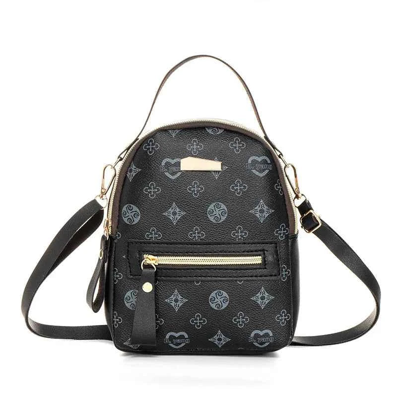 Flower backpack 2022 ladies bag fashion backpack women's bag bag women's fresh and sweet student school bag