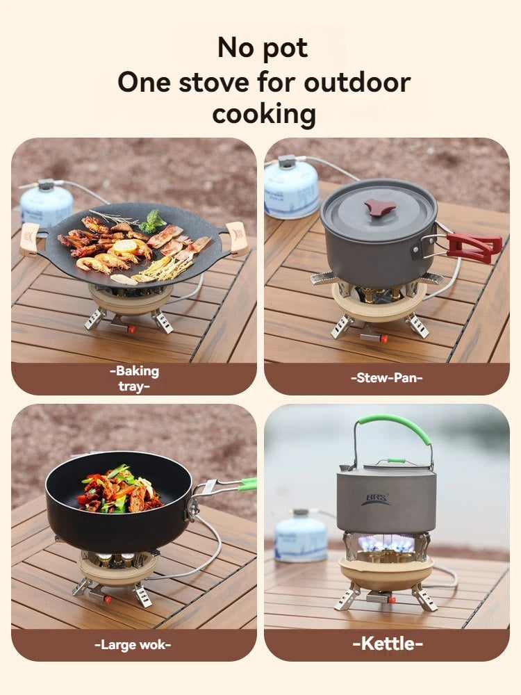 BRS Outdoor BRS-201A Five Core Fierce Stove Fierce Stove Five Star Stove Camping Barbecue Tool