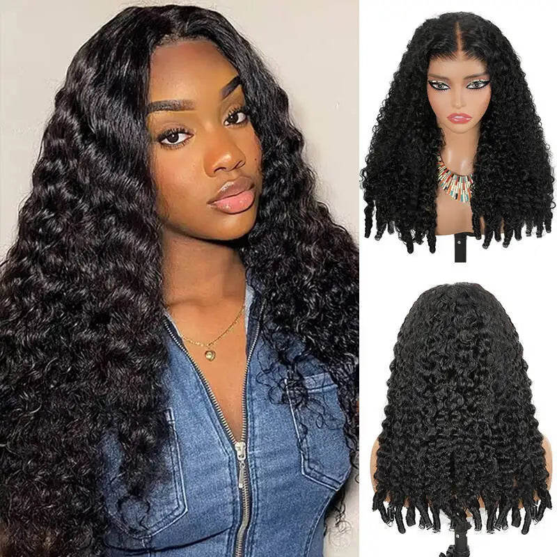 13x6 Lace Frontal Perücke 200% Dichte Burmesische lockige Perücke Echthaar 13x4 HD Transparent vorgezupfte Burmesische Echthaar Perücken