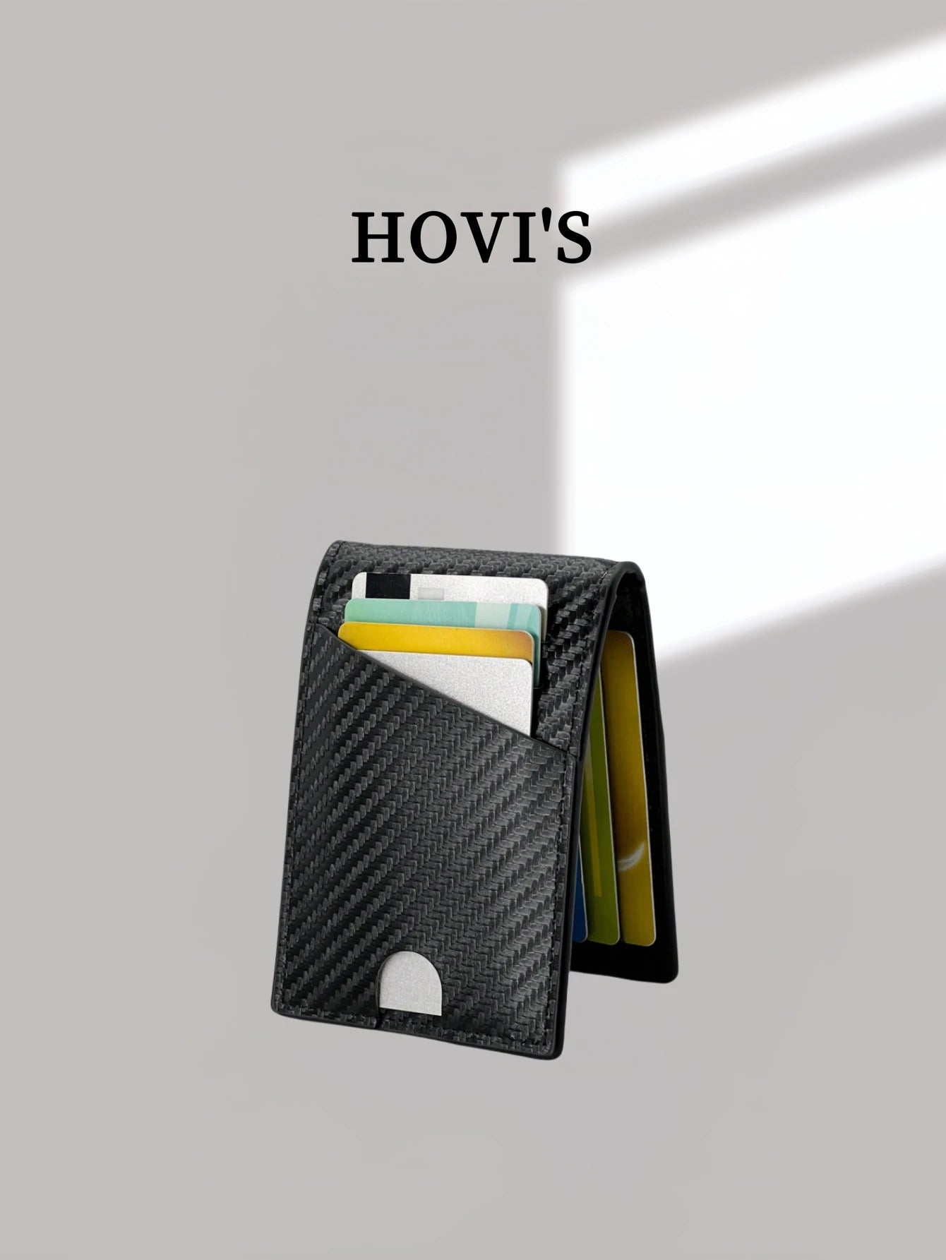 Rfid Carbon Fiber Men Wallets Man Card Holder Money Bag Slim Thin Mini Wallet Male Small Short Purse Black Walet Billfold Vallet