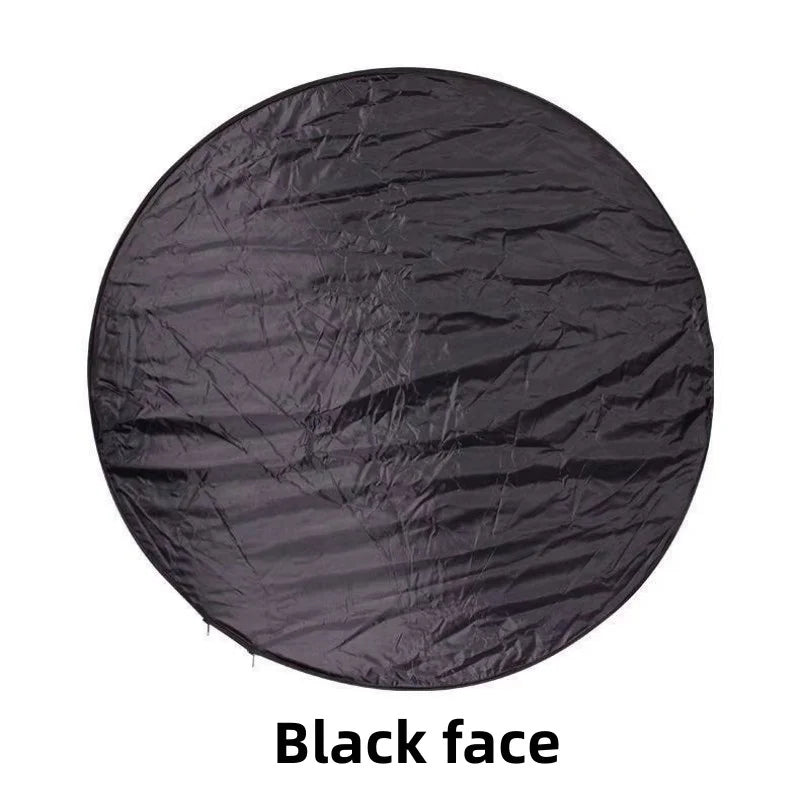 Clearance_RF01 24" Reflector 5in1 30CM 60CM 80CM 110CM Silver White Gold Portable Collapsible Soft Light Round Photography for S