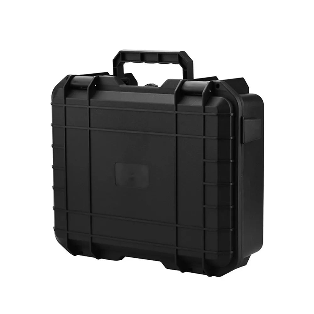 Waterproof Hard Carry Case Bag Toolbox With Pre-cut Sponge Storage Box Safety Protector Organizer Hardware Box Impact Resistant - Shoppiline