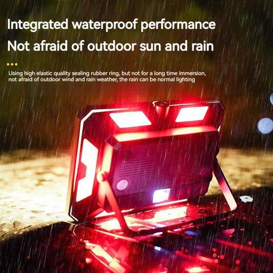 Portable LED Camping Tent Light Rechargeable Searchlight High Power Outdoor Emergency Lighting Waterproof Hanging Night Lamp - Shoppiline