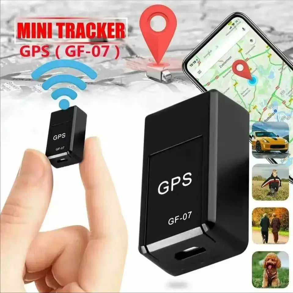 Mini Magnetic Gf-07 Gps Cartracker Real Time Tracking Anti Theft Anti Locator Auto Strong Magnetic Mount Sim Message Positioner