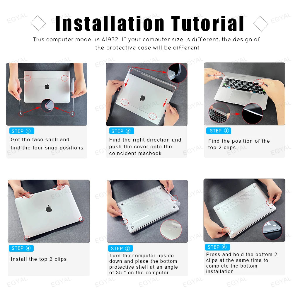 Laptop Case for Macbook Air 13 Case 2026 Neo A18 Pro 16 M3 Funda M1 Pro 13 M5 Air 13.6 15 for Macbook Pro 14 case M5 M4 2025 M2