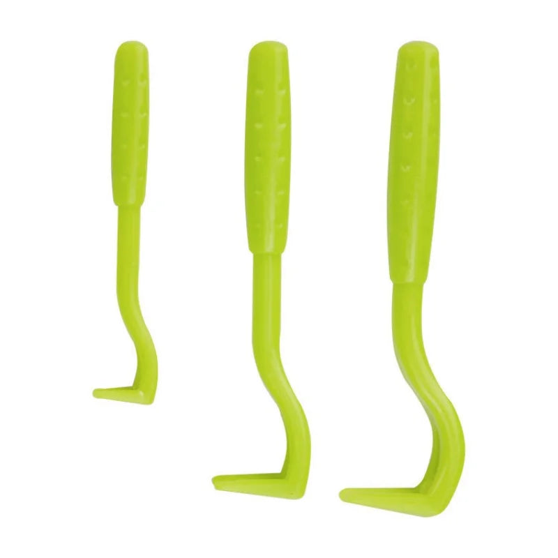 Pet Flea Remover Hook Tick Removal Tweezer - Dog Cat Tick Extractor Comb Louse Pliers - Pet Care Accessories Scratching Tool